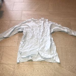 Free people button up tunic (never worn)
